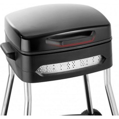 "Discover the FRITEL Family BBQ 3278 Red/Black Grill - Perfect for Outdoor Cooking Adventures!"